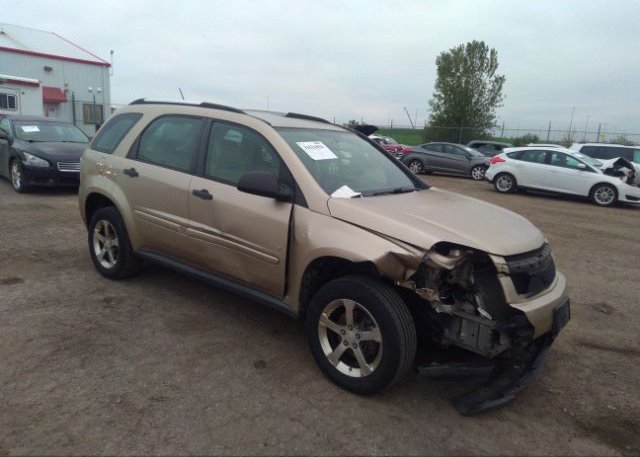 CHEVROLET EQUINOX 3.4lл. 2007 г. с VIN: 2CNDL23FX76075032 продается на аукционе IAAI в США. Номер лота: 31521822