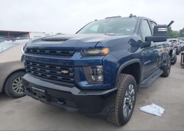 2022 CHEVROLET SILVERADO 2500HD (VIN: 2GC4YMEY1N1244218)
