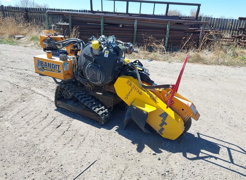 2019 Bandit Zt1844 Stump Grinder photo