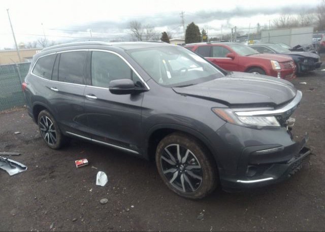 2022 HONDA PILOT (VIN: 5FNYF6H02NB078586)