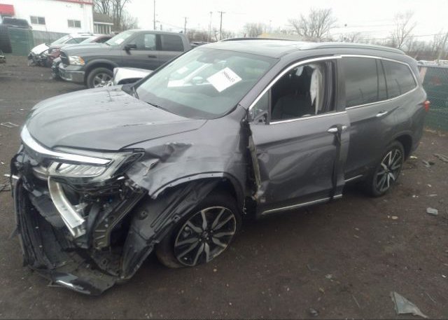 2022 HONDA PILOT(VIN: 5FNYF6H02NB078586