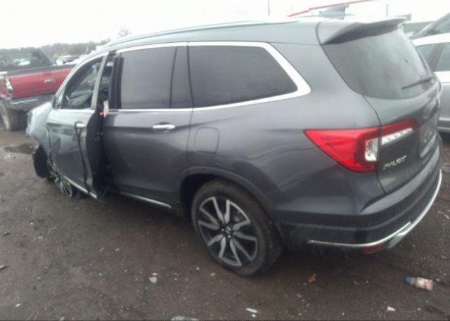 2022 HONDA PILOT(VIN: 5FNYF6H02NB078586