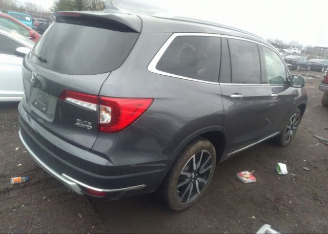 2022 HONDA PILOT(VIN: 5FNYF6H02NB078586
