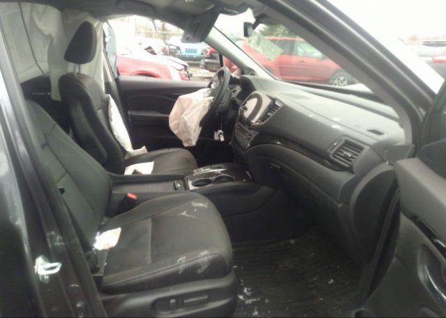 2022 HONDA PILOT(VIN: 5FNYF6H02NB078586