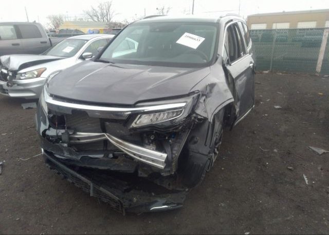 2022 HONDA PILOT(VIN: 5FNYF6H02NB078586