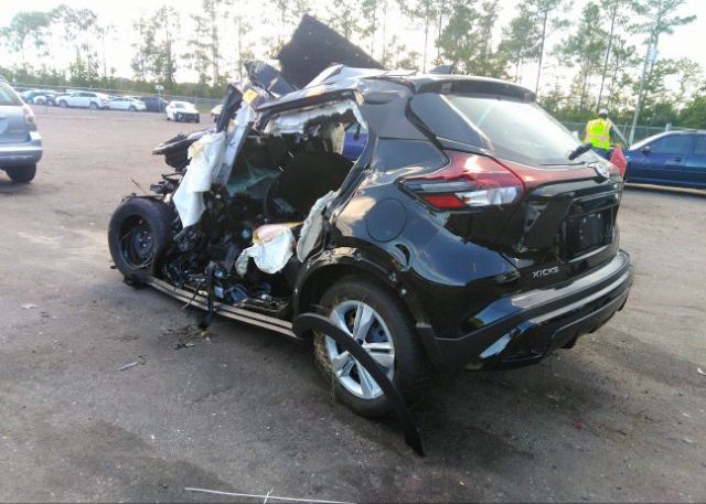 2021 NISSAN KICKS(VIN: 3N1CP5BV1ML470502
