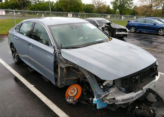 2021 HONDA ACCORD SEDAN (VIN: 1HGCV1F36MA107660)