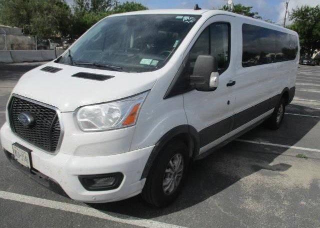 2021 FORD TRANSIT PASSENGER WAGON (VIN: 1FBAX2Y86MKA15252)