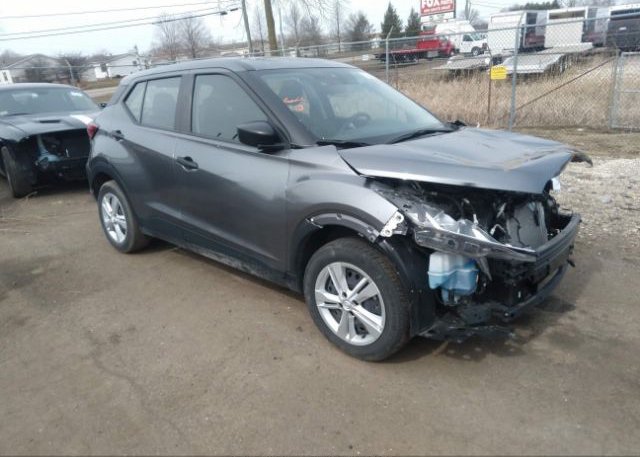 2021 NISSAN KICKS (VIN: 3N1CP5BV7ML469399)