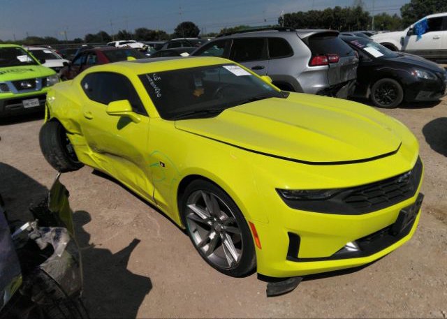 2021 CHEVROLET CAMARO (VIN: 1G1FB1RX1M0125632)