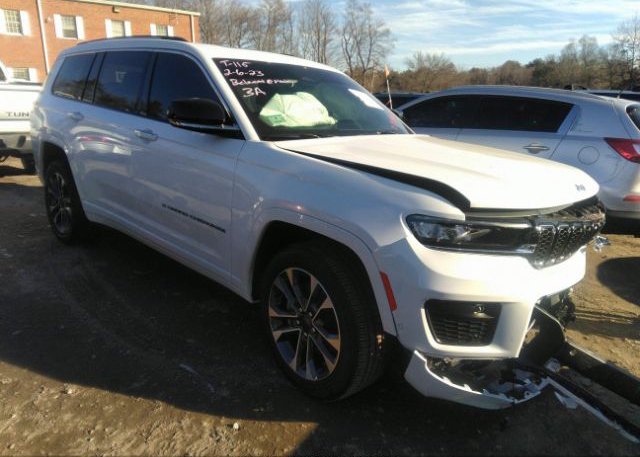 2023 JEEP GRAND CHEROKEE L (VIN: 1C4RJKDG3P8702588)