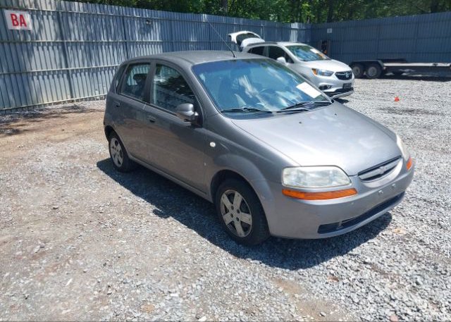 KL1TD666X8B147823 2008 CHEVROLET AVEO 5