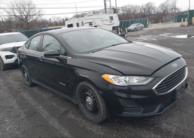 3FA6P0AU1KR209473 2019 FORD POLICE RESPONDER HYBRID