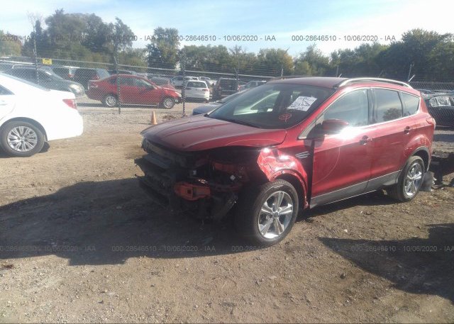 из сша 2016 FORD ESCAPE 1FMCU9G98GUA77725