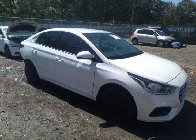 2021 HYUNDAI ACCENT (VIN: 3KPC24A60ME136675)