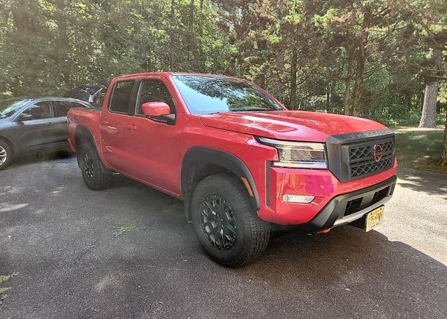 2022 NISSAN FRONTIER (VIN: 1N6ED1EK3NN645808)