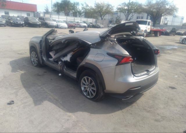 2021 LEXUS NX(VIN: JTJDARBZ0M2194003