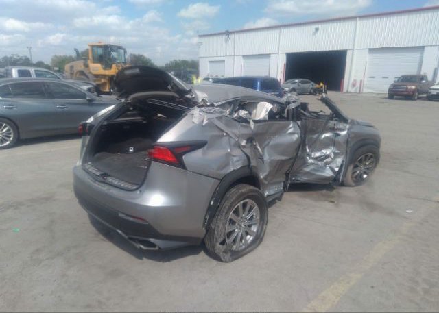 2021 LEXUS NX(VIN: JTJDARBZ0M2194003