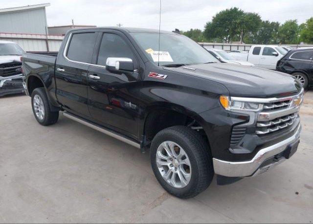 2022 CHEVROLET SILVERADO 1500 (VIN: 1GCUDGET8NZ593711)