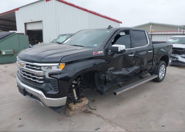 2022 CHEVROLET SILVERADO 1500(VIN: 1GCUDGET8NZ593711