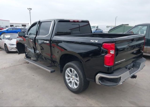 2022 CHEVROLET SILVERADO 1500(VIN: 1GCUDGET8NZ593711