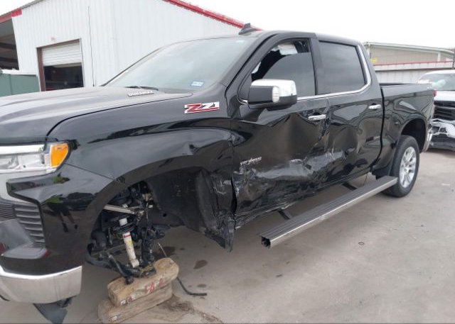 2022 CHEVROLET SILVERADO 1500(VIN: 1GCUDGET8NZ593711
