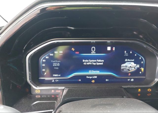 2022 CHEVROLET SILVERADO 1500(VIN: 1GCUDGET8NZ593711