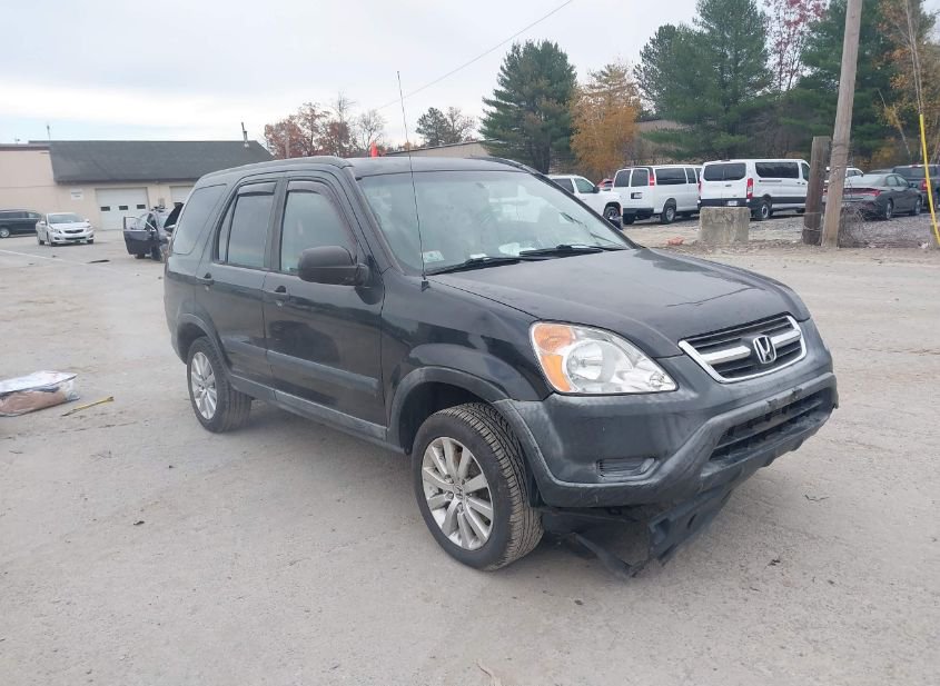 2002 HONDA CR-V LX photo