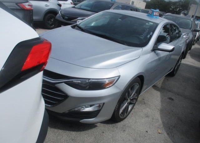 2021 CHEVROLET MALIBU (VIN: 1G1ZD5STXMF078037)