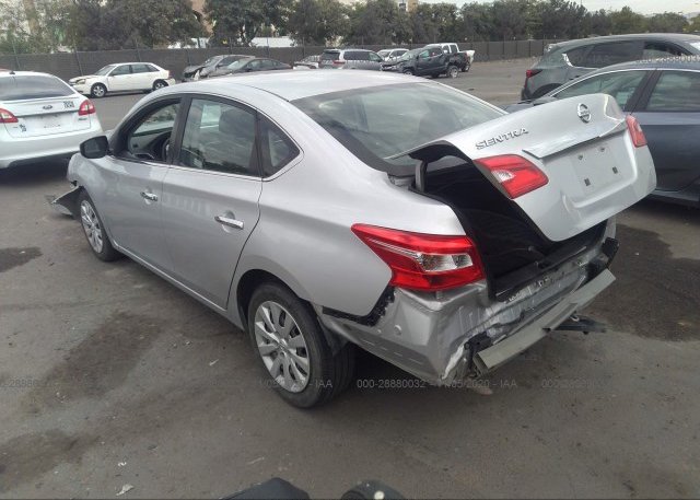 купить 2017 NISSAN SENTRA 3N1AB7AP9HY251042
