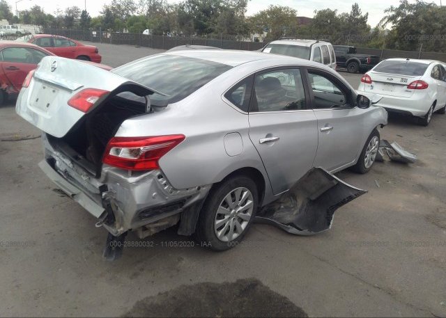 цена в сша 2017 NISSAN SENTRA 3N1AB7AP9HY251042