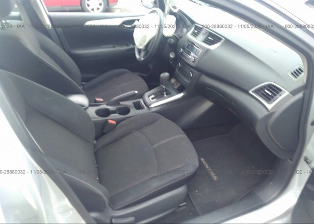 пригнать из сша 2017 NISSAN SENTRA 3N1AB7AP9HY251042