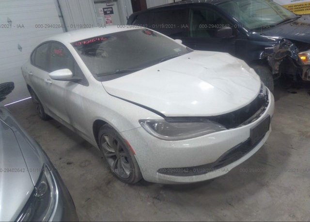 1C3CCCBB0GN133427 2016 CHRYSLER 200