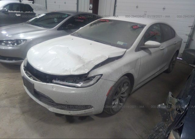 из сша 2016 CHRYSLER 200 1C3CCCBB0GN133427