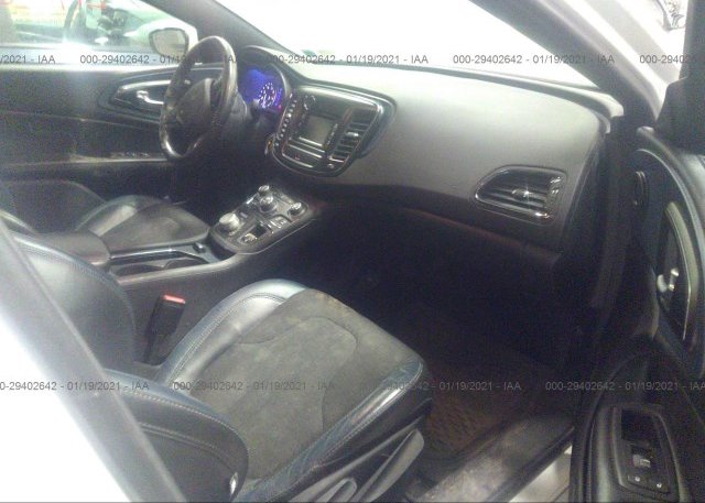 пригнать из сша 2016 CHRYSLER 200 1C3CCCBB0GN133427