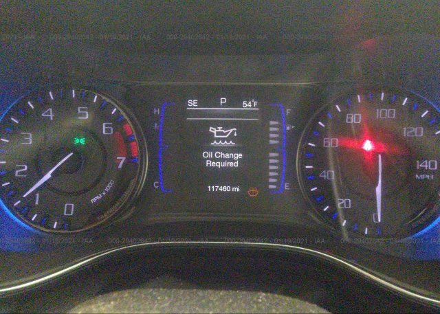 1C3CCCBB0GN133427 2016 CHRYSLER 200