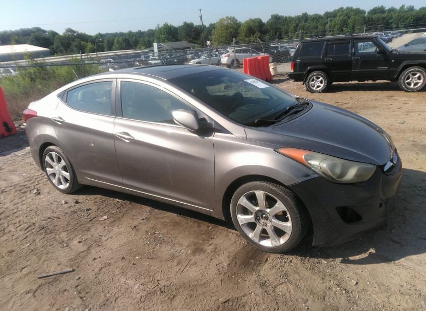 2012 HYUNDAI ELANTRA LIMITED photo