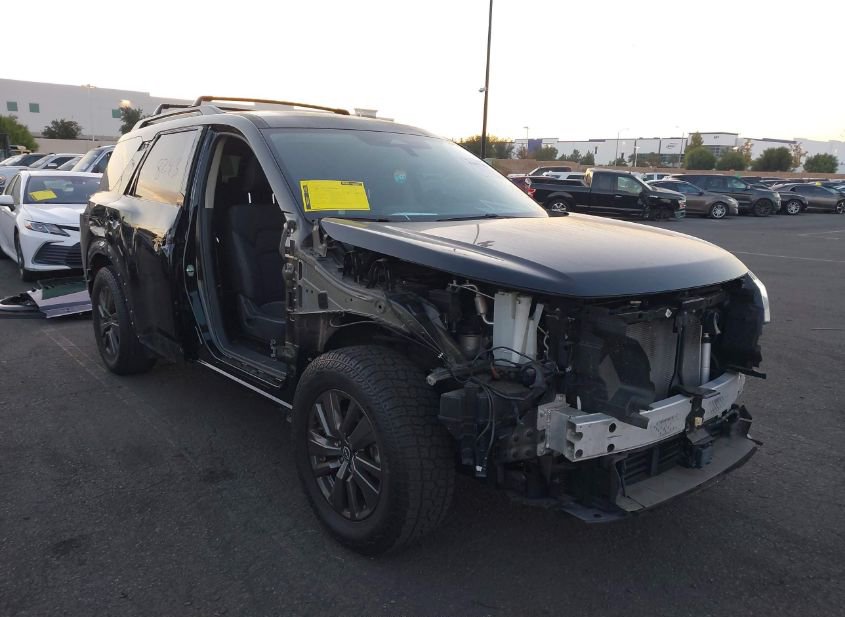 2022 NISSAN PATHFINDER SV 2WD photo