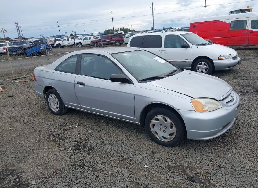 2001 HONDA CIVIC LX photo