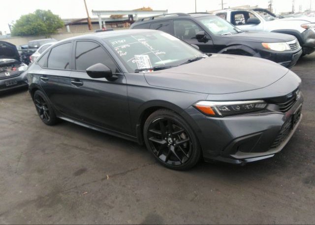 2023 HONDA CIVIC SEDAN (VIN: 2HGFE2F55PH501743)