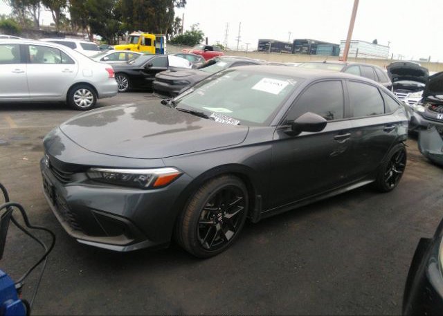2023 HONDA CIVIC SEDAN(VIN: 2HGFE2F55PH501743