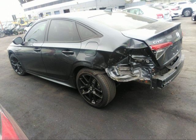 2023 HONDA CIVIC SEDAN(VIN: 2HGFE2F55PH501743