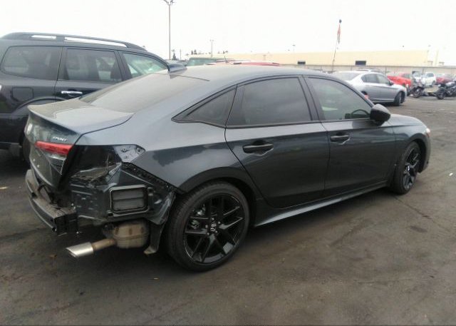 2023 HONDA CIVIC SEDAN(VIN: 2HGFE2F55PH501743