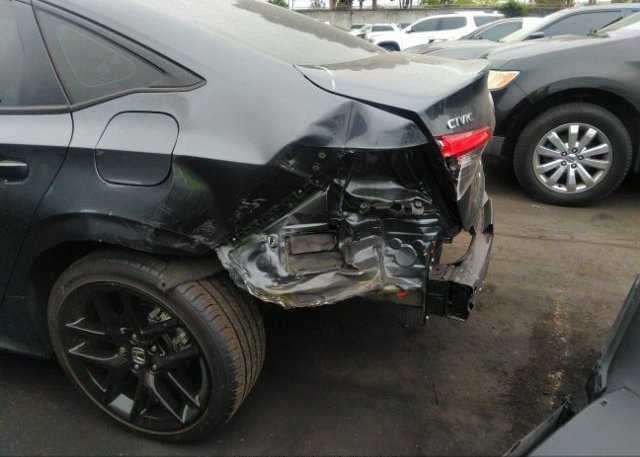 2023 HONDA CIVIC SEDAN(VIN: 2HGFE2F55PH501743