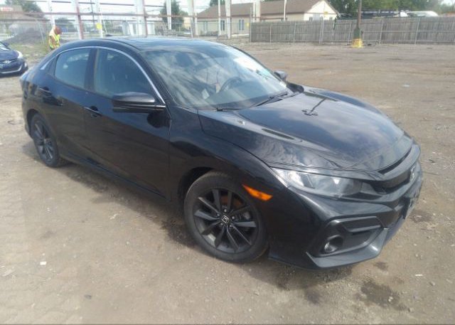 2021 HONDA CIVIC HATCHBACK (VIN: SHHFK7H66MU409356)