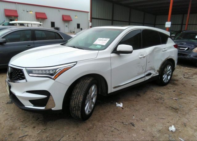 2021 ACURA RDX(VIN: 5J8TC1H38ML014338