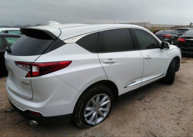 2021 ACURA RDX(VIN: 5J8TC1H38ML014338