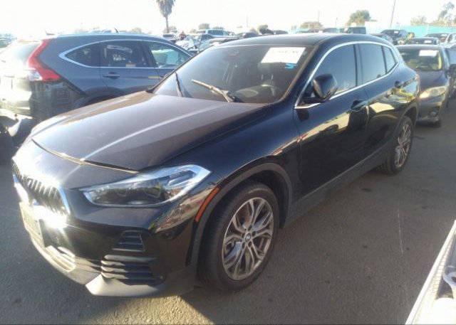2021 BMW X2(VIN: WBXYH9C07M5S15687