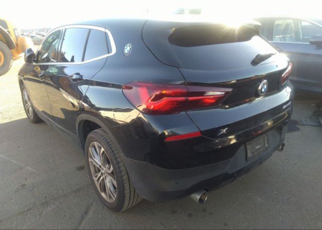2021 BMW X2(VIN: WBXYH9C07M5S15687