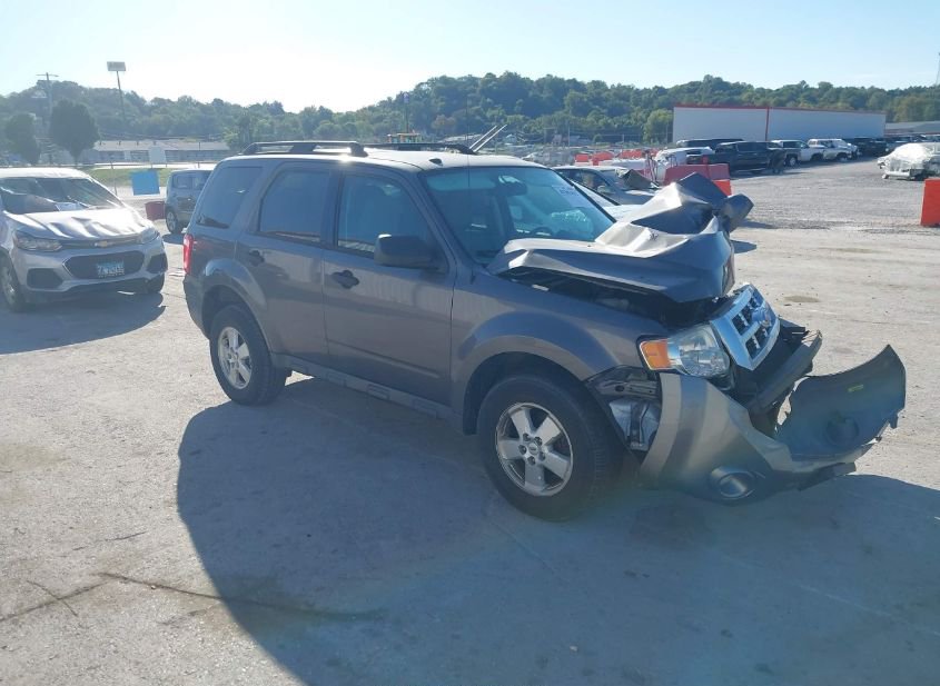 2012 FORD ESCAPE XLT photo